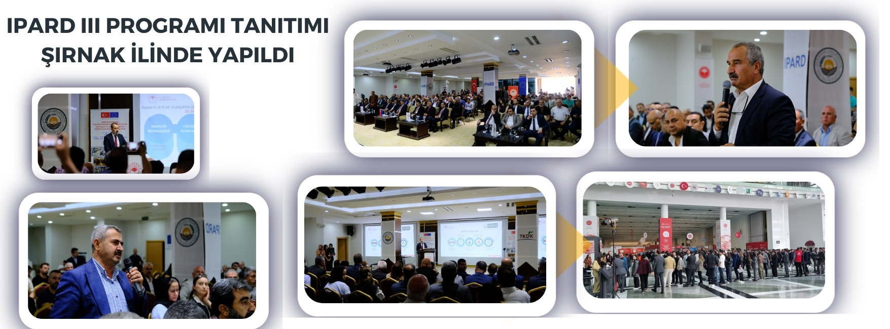 IPARD III PROGRAMI TANITIMI ŞIRNAK İLİNDE YAPILDI